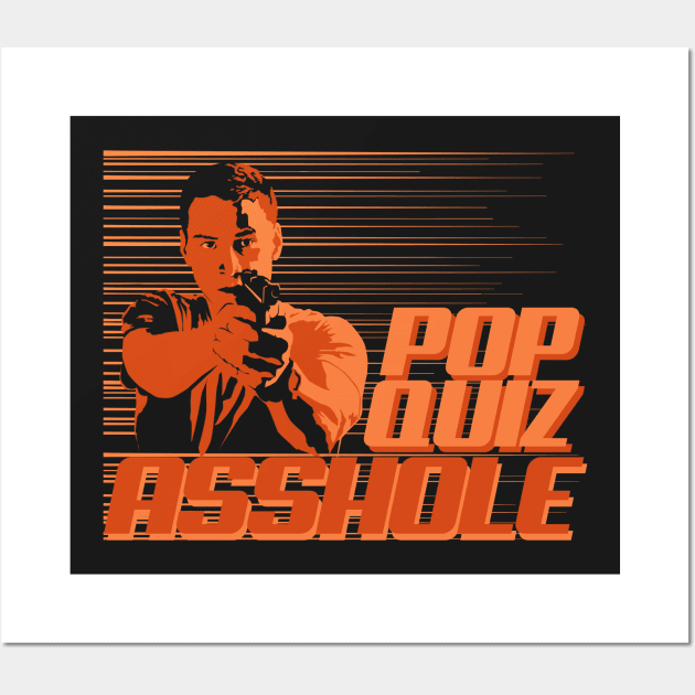 SPEED, Pop Quiz Wall Art by mosgraphix